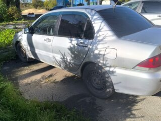 2005 Mitsubishi Lancer IX, серебристый, 85000 рублей, вид 4