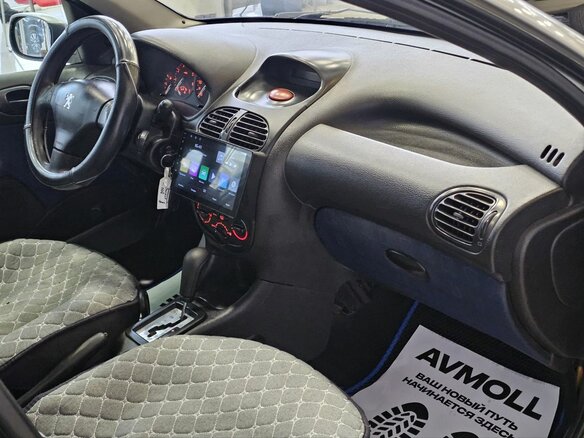 2002 Peugeot 206, серый, 349000 рублей - вид 14