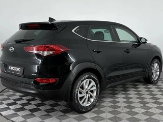 2017 Hyundai Tucson III, чёрный, 1910000 рублей, вид 5