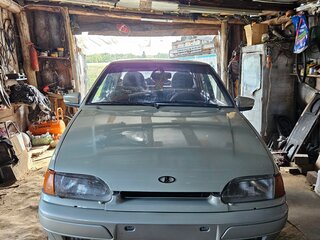 2005 Lada (ВАЗ) 2115, белый, 140000 рублей, вид 5
