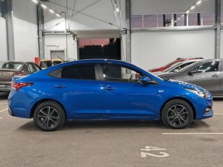 2019 Hyundai Solaris II, синий, 1295000 рублей, вид 5