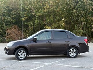 2013 Lada (ВАЗ) Granta I, коричневый, 300000 рублей, вид 5