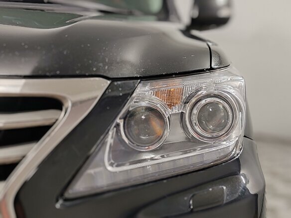 2013 Lexus LX 570 III Рестайлинг, чёрный, 3299000 рублей - вид 23