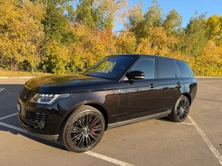 2015 Land Rover Range Rover IV, чёрный, 3599000 рублей, вид 1