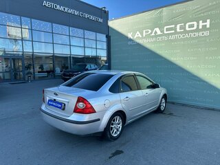 2006 Ford Focus II, серебристый, 425000 рублей, вид 2