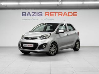 2012 Kia Picanto II, серебристый, 770000 рублей, вид 1