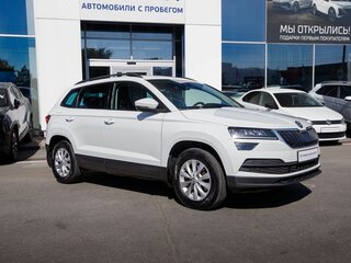 2020 Skoda Karoq I, белый, 1894000 рублей, вид 5