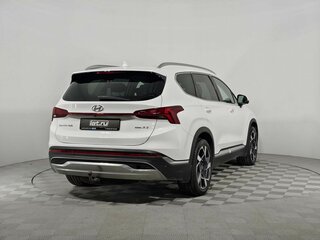 2021 Hyundai Santa Fe IV Рестайлинг, белый, 3215000 рублей, вид 5