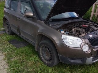 2012 Skoda Yeti I, коричневый, 500000 рублей, вид 2
