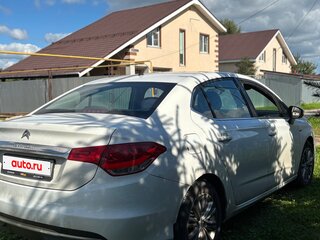 2013 Citroen C4 II, белый, 470000 рублей, вид 3