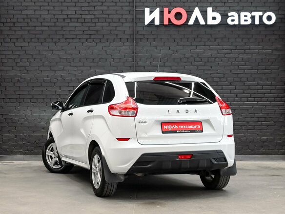 2020 Lada (ВАЗ) XRAY I, белый - вид 7
