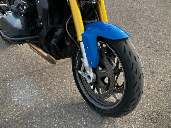 2016 BMW R 1200 R, синий - вид 8