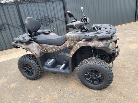 2026 CFMoto CFORCE 520 L, серый, 670000 рублей, вид 2