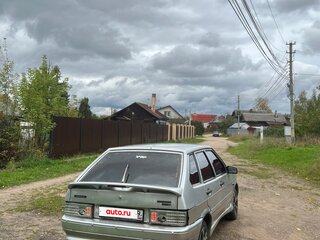 2011 Lada (ВАЗ) 2114, серебристый, 139000 рублей, вид 4