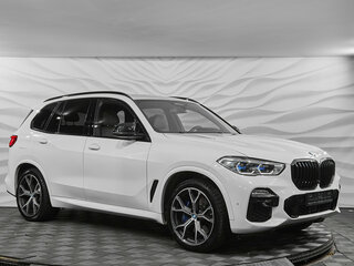 2019 BMW X5 30d IV (G05/G18), белый, 6850000 рублей, вид 3