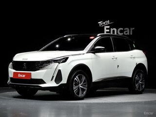 2022 Peugeot 3008 II Рестайлинг, белый, 1440000 рублей, вид 1