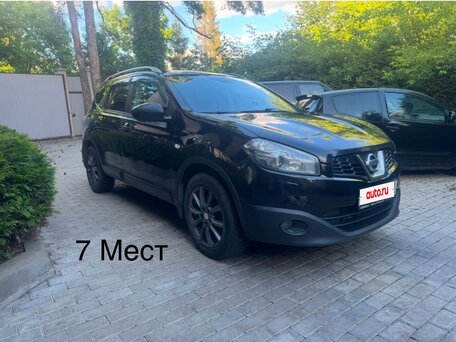 2012 Nissan Qashqai+2 I Рестайлинг, чёрный, 890000 рублей, вид 2