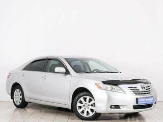 2007 Toyota Camry VI (XV40), серебристый, 1149000 рублей, вид 1
