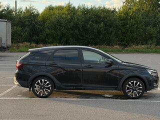 2025 Lada (ВАЗ) Vesta SW Cross I Рестайлинг (NG), чёрный, 1600000 рублей, вид 4