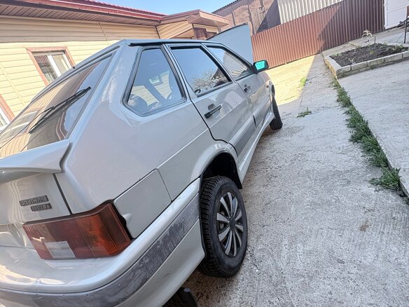 2004 Lada (ВАЗ) 2114, серебристый, 200000 рублей - вид 5