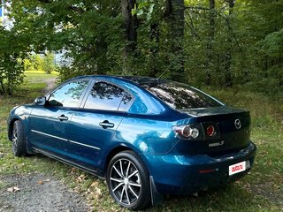 2006 Mazda 3 I (BK), синий, 650000 рублей, вид 2