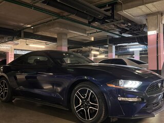 2018 Ford Mustang VI Рестайлинг, синий, 2550000 рублей, вид 2