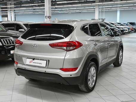 2018 Hyundai Tucson III, бежевый, 1926000 рублей, вид 3