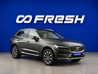 2021 Volvo XC60 II Рестайлинг, серый, 3899077 рублей, вид 1