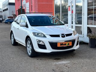 2010 Mazda CX-7 I Рестайлинг, белый, 860000 рублей, вид 2
