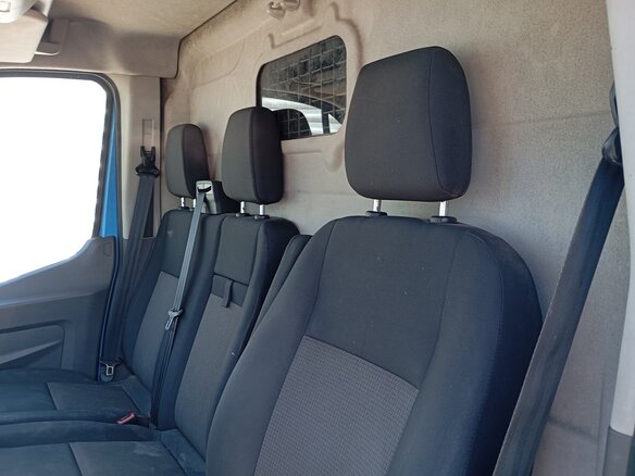2021 Ford Transit, синий, 2414000 рублей - вид 10