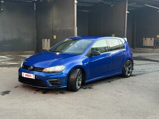 2014 Volkswagen Golf R VII, синий, 1900000 рублей, вид 1