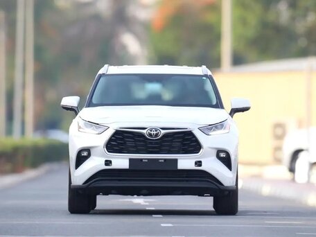 2026 Toyota Highlander IV (XU70), белый, 5150000 рублей, вид 2