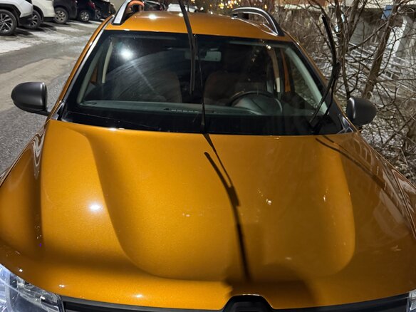 2021 Renault Duster II, оранжевый, 1455000 рублей - вид 8