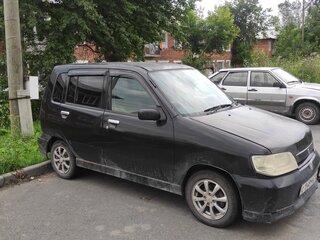 2000 Nissan Cube I (Z10), чёрный, 115000 рублей, вид 3