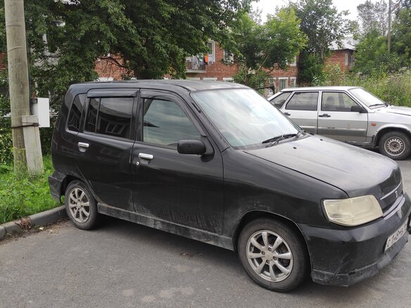 2000 Nissan Cube I (Z10), чёрный, 115000 рублей - вид 2