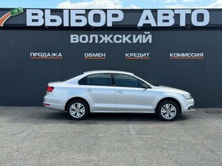 2014 Volkswagen Jetta VI Рестайлинг, серебристый, 1199000 рублей, вид 3