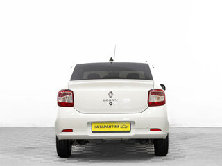 2020 Renault Logan II Рестайлинг, белый, 839000 рублей, вид 5