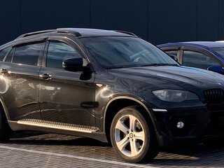 2008 BMW X6 30d I (E71), чёрный, 1750000 рублей, вид 1