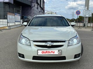 2010 Chevrolet Epica V250 Рестайлинг, белый, 690000 рублей, вид 3