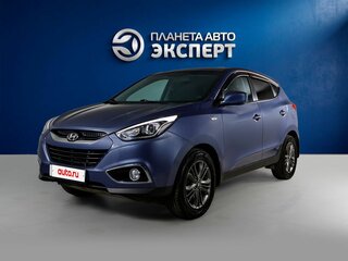 2014 Hyundai ix35 I Рестайлинг, синий, 1479000 рублей, вид 1