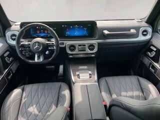 2026 Mercedes-Benz G-Класс AMG 63 AMG II (W465) Рестайлинг, зелёный, 31000000 рублей, вид 5