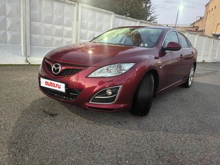 2010 Mazda 6 II (GH) Рестайлинг, красный, 850000 рублей, вид 1