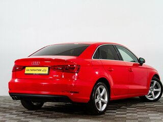 2013 Audi A3 III (8V), красный, 1269000 рублей, вид 4