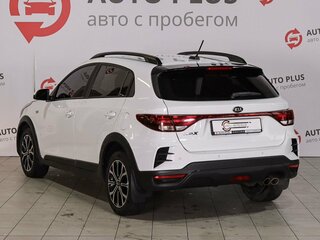 2021 Kia Rio X IV Рестайлинг, белый, 1365000 рублей, вид 2