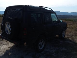 1996 Land Rover Discovery I, чёрный, 700000 рублей, вид 5