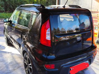 2012 Kia Soul I Рестайлинг, чёрный, 900000 рублей, вид 4