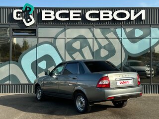 2012 Lada (ВАЗ) Priora I, серый, 406000 рублей, вид 3