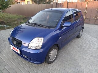 2006 Kia Picanto I, синий, 335000 рублей, вид 1