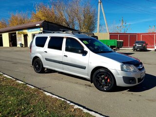 2012 Lada (ВАЗ) Largus I, серебристый, 670000 рублей, вид 5
