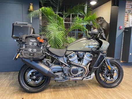 2021 Harley-Davidson Pan America Special, зелёный, 1840000 рублей, вид 3